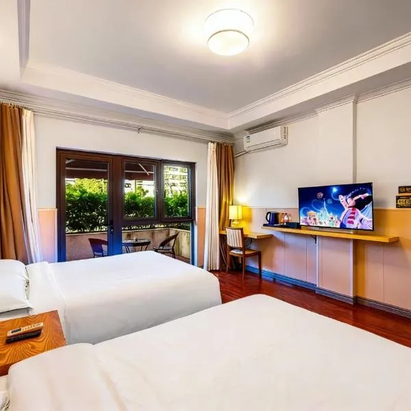 Shanghai Madi Hotel - 24-hour free airport pick-up and drop-off Airport, 24-hour professional butler service, spacious room layout with great sense of space, complete kitchen facilities, relaxing spa massage service, hotel en Shanghái