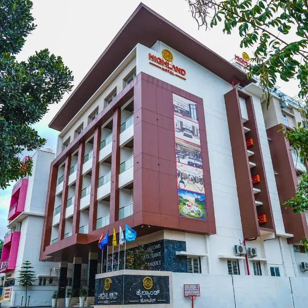 Highland Hotel, khách sạn ở Bangalore