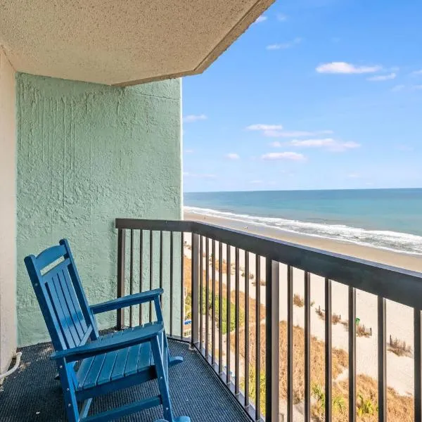 Oceanfront condo Heated Pools & Breathtaking View!、マートルビーチのホテル