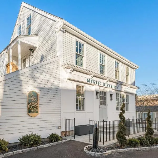 Groton में, होटल The Mystic River Inn - Downtown