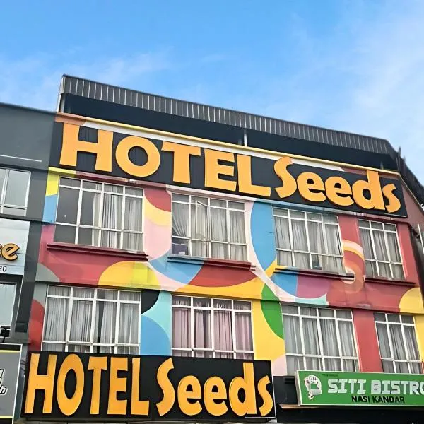 Seeds Hotel Shah Alam Seksyen 7 I-City, хотел в Шах Алам