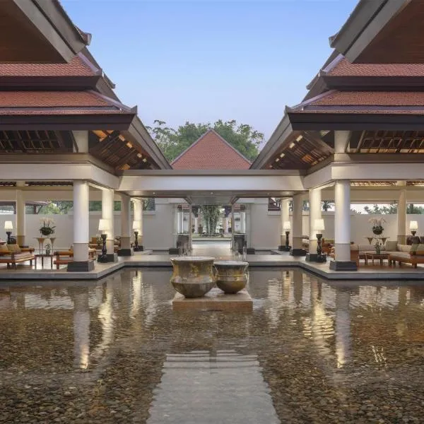 Viesnīca Banyan Tree Phuket pilsētā Bangtao pludmale