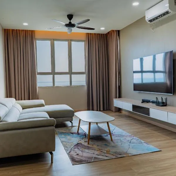 KT Seaview City Suite, hotel di Kuala Terengganu