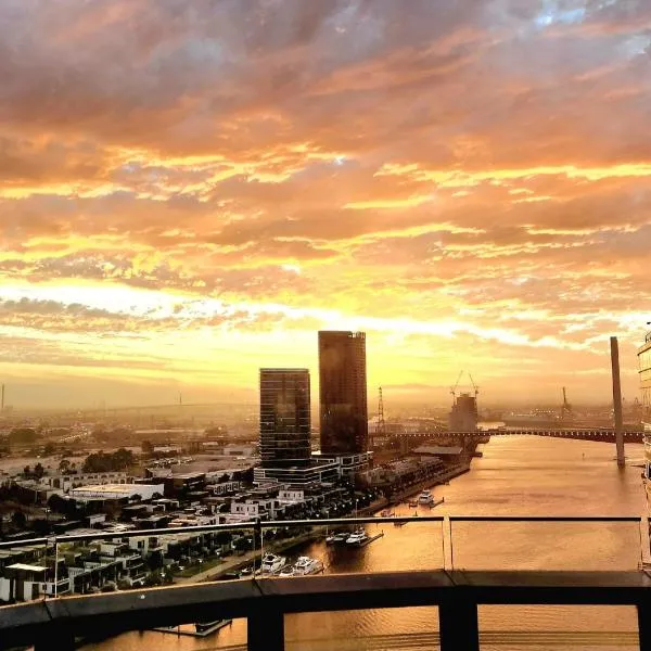 Viesnīca Melbourne Lifestyle Apartments - Best Views on Collins Melburnā