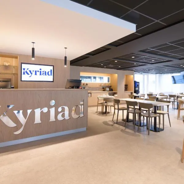 Kyriad Montbeliard Sochaux, ξενοδοχείο σε Μονμπελιάρ