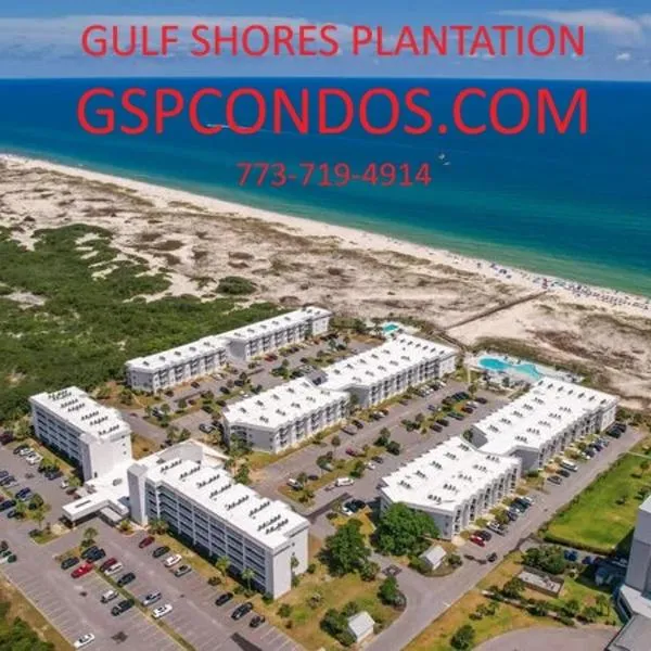 Gulf Shores Plantation Condos, hotel u gradu Galf Šors