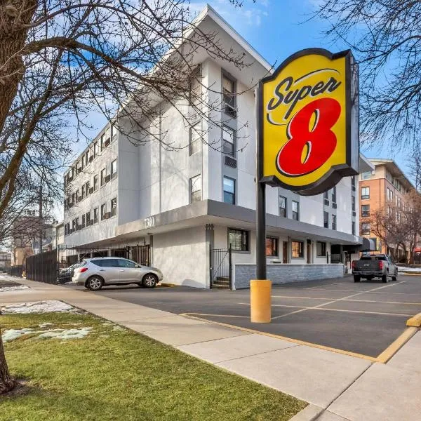 Super 8 by Wyndham Chicago IL, hotel i Chicago