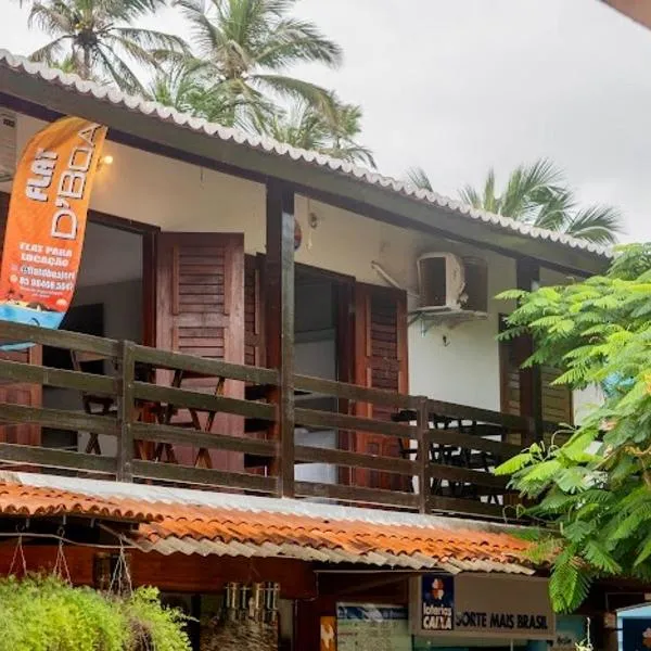 Flat dboa, hotel di Jericoacoara