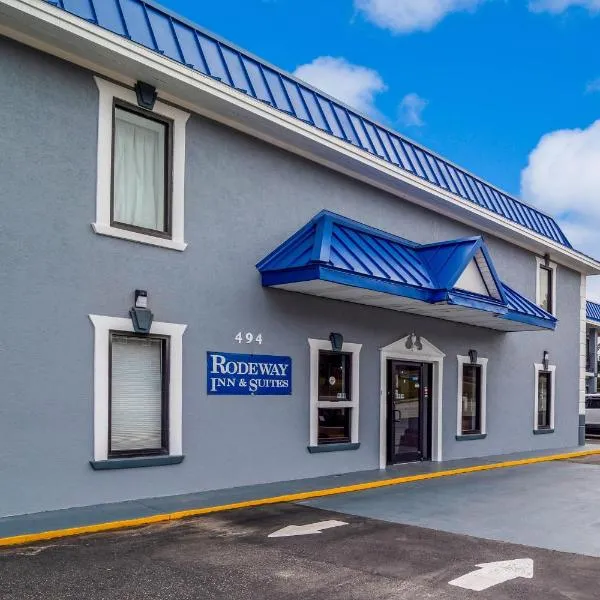 Rodeway Inn & Suites Fort Jackson, hotel en Columbia