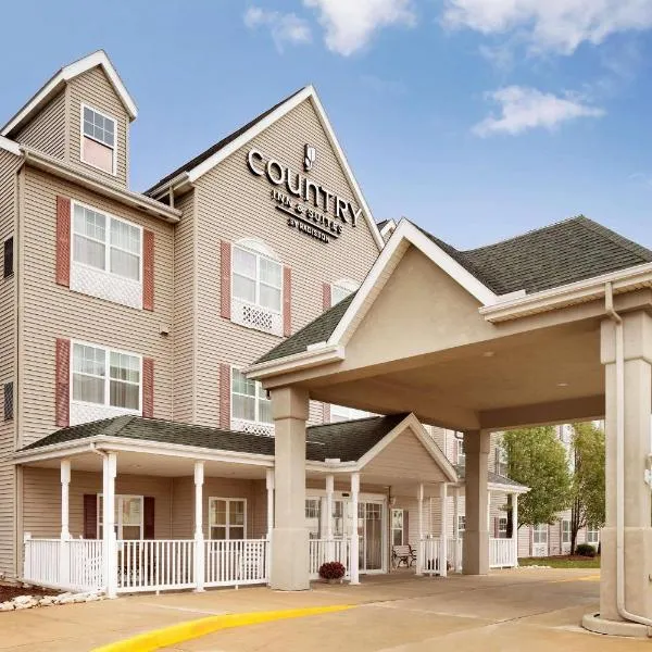 Country Inn & Suites by Radisson, Champaign North, IL, hotel en Champaign