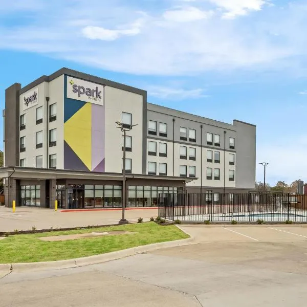 Spark By Hilton Garland Dallas East，加蘭的飯店