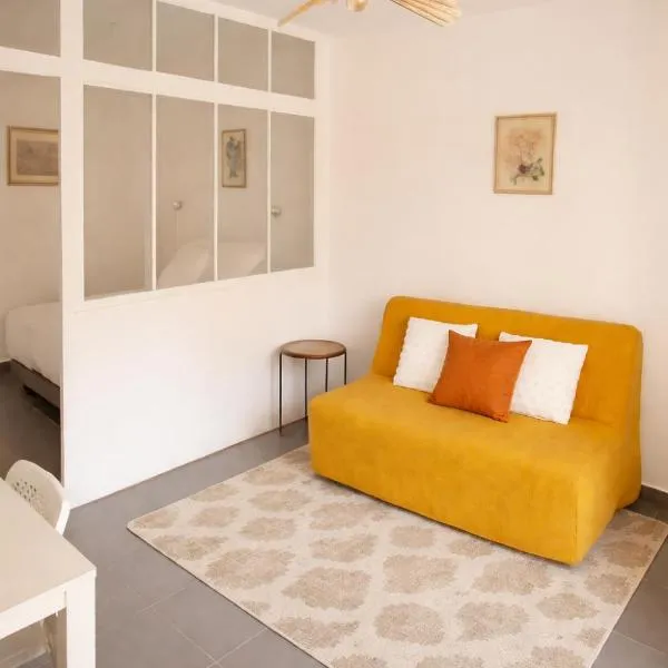 L'Albatros - Appartement de charme à Digoin, hotell i Digoin