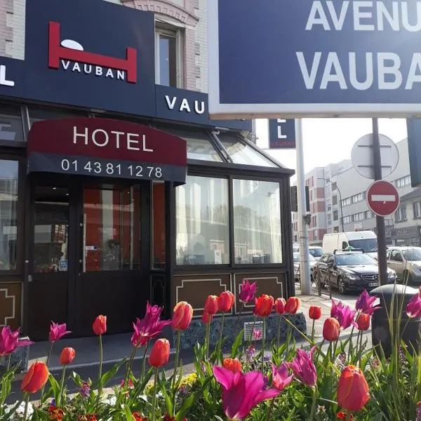 Hotel aristide Vauban, hotel in Livry-Gargan