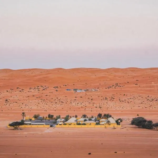 Sand Camp Oman、Bidiyahのホテル