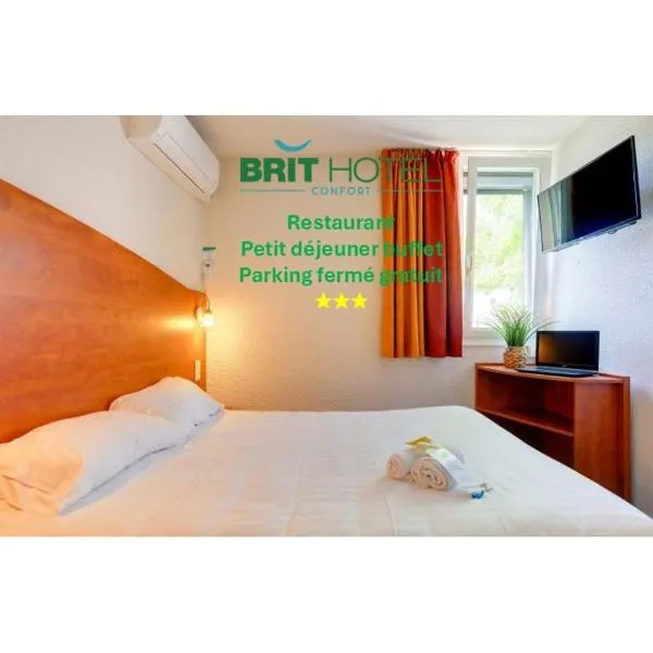 Brit Hotel Reims La Pompelle, viešbutis Reimse