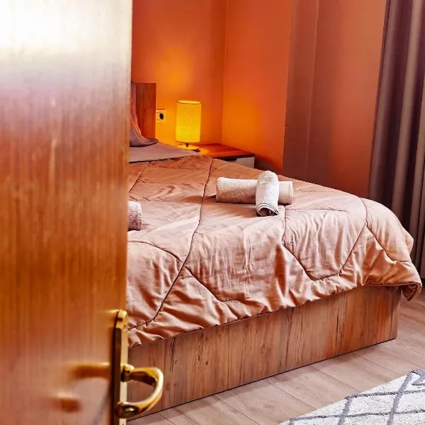 Shkodra Apartments, hotel di Shkoder