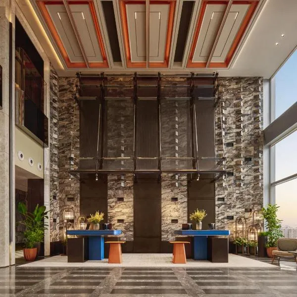 Andaz Shanghai ITC, hôtel à Shanghai