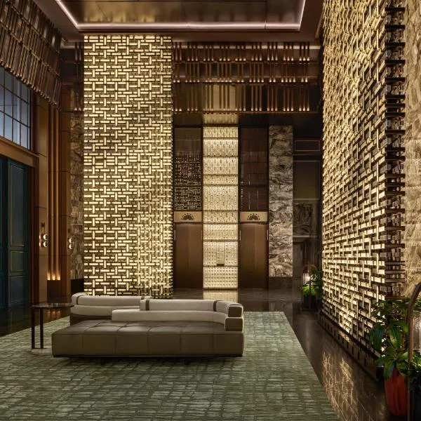 Andaz Shanghai ITC, отель в Шанхае
