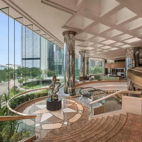 JW Marriott Hotel Hong Kong, hotel v mestu Hong Kong