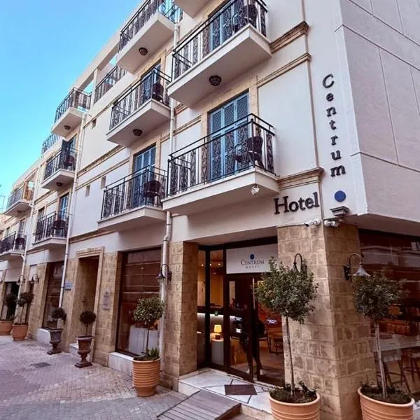 Centrum Hotel - City Center, hotelli Nikosiassa