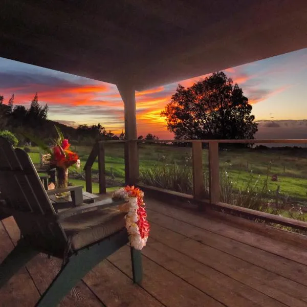 Kohala Lodge- Vacation Rental House, hotel v destinaci Hawi