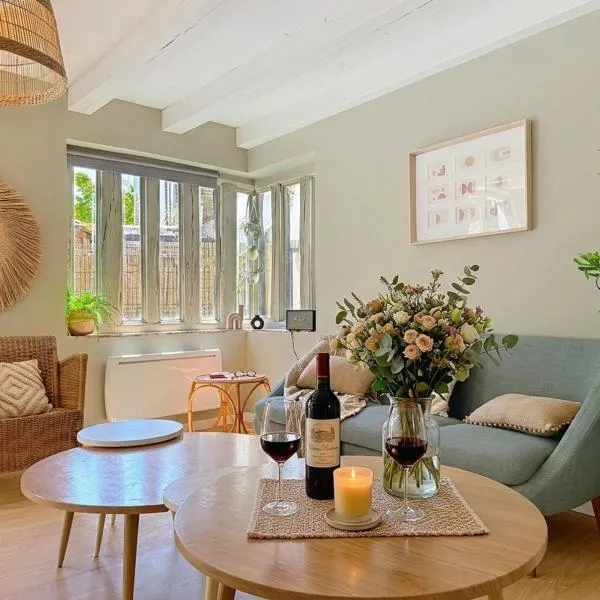 Le Balcon des Rois, hotel en Dourdan