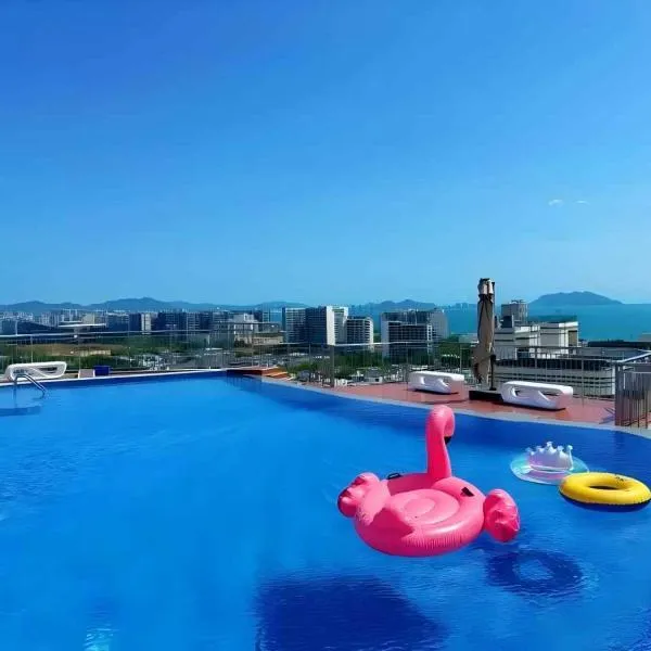 Novotel Sanya Phoenix International Airport, viešbutis Sanjoje