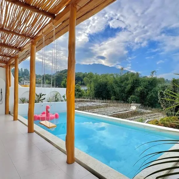 Villa Fortuna - MAHONI #Puncak Bogor, hotel u gradu Situ 2