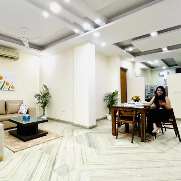 Olive Service Apartments Rohini, hotel en Nueva Delhi