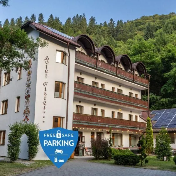 Pensiunea Sibiel、シビエルのホテル