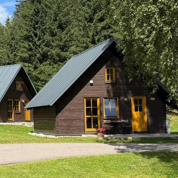 Chalets & Apartments - Base Camp Medvědín, hotel di Spindleruv Mlyn