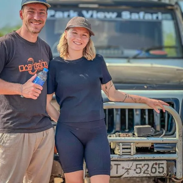 Beauty of Udawalawa Safari, hotelli kohteessa Timbulketiya