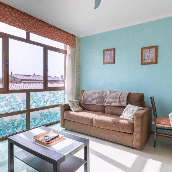 Perla Azul,vistas Al Mar – hotel w mieście Moaña