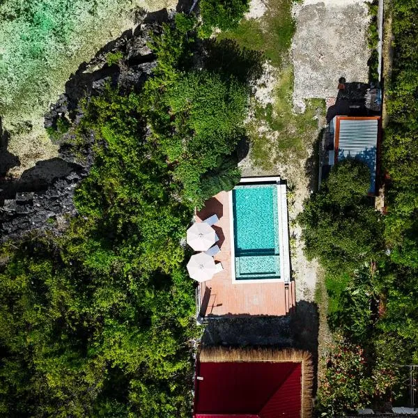 Uzuri Kubo Huts & Kwartos, отель в Моалбоале