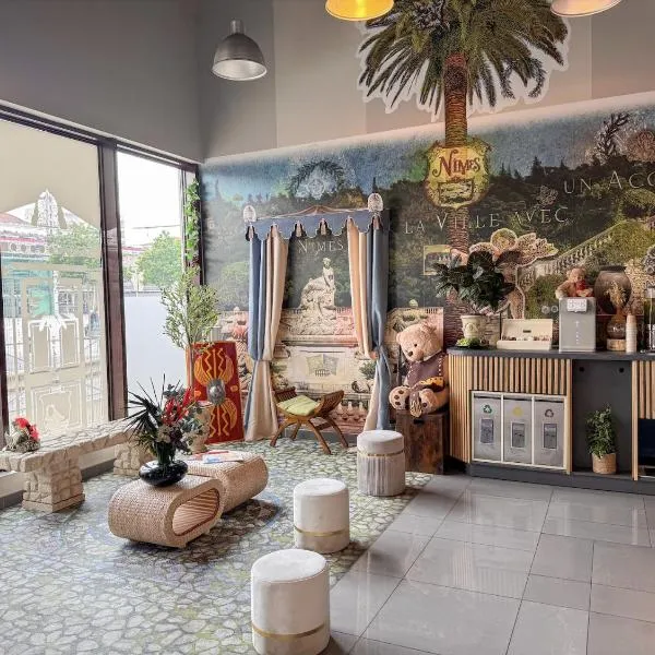 ibis budget Nimes Centre Gare, מלון בנים