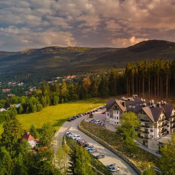Czarny Kamień Resort & SPA, hotel a Szklarska Poręba