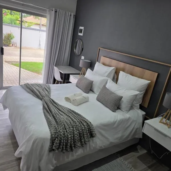 Alte Welkom Guesthouse, hótel í Klerksdorp