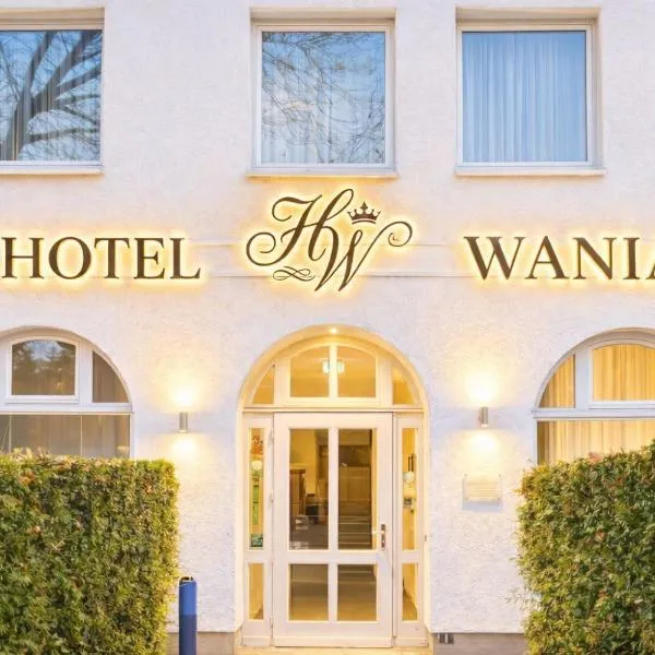 Hotel Wania, hotel di Hamburg