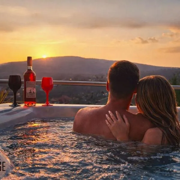 Hillside Cottage, хотел в Печ