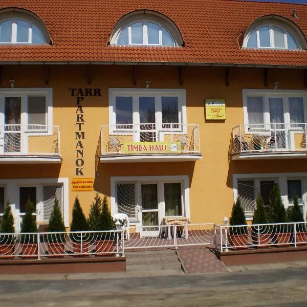 Tarr-Tímea Apartmanok, hotel Keszthelyen