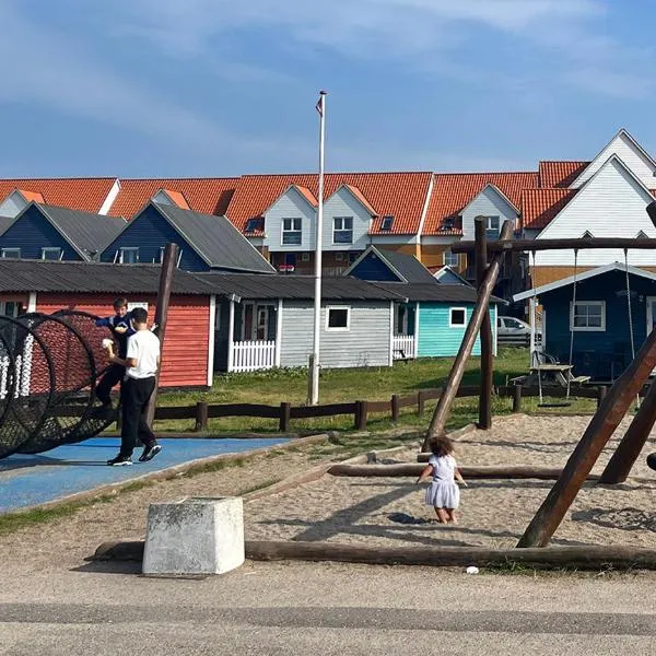 Hundested Havnehytter, hotel em Hundested