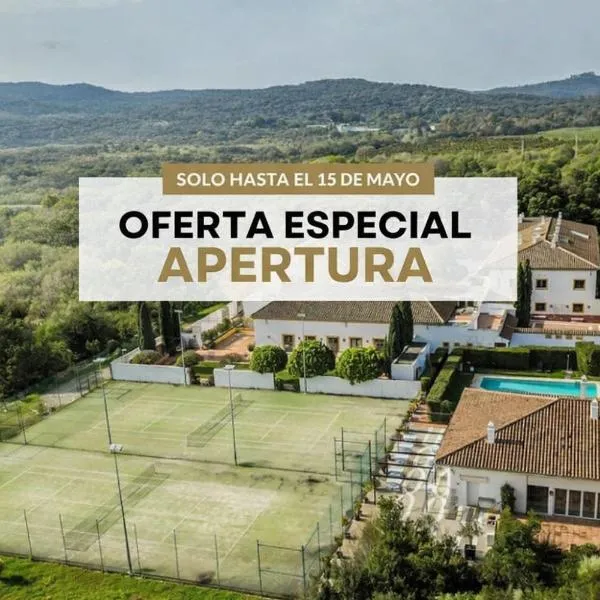 AZZ Castellar Hacienda El Alcornocal, viešbutis mieste Kasteljar de la Frontera