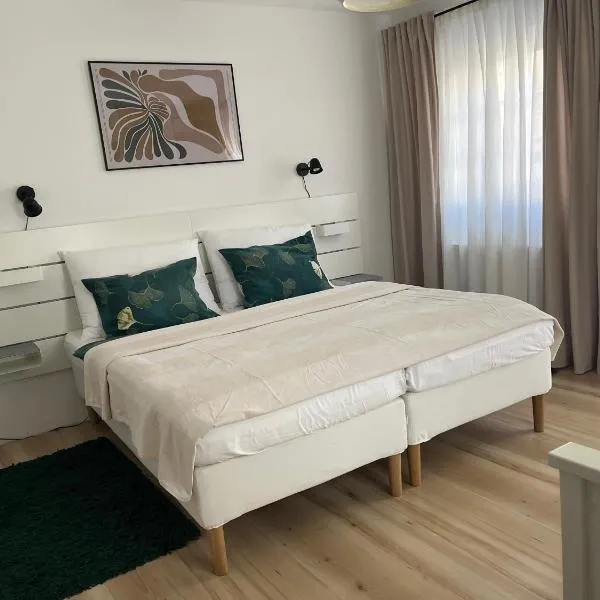 Apartmán pod hradbami v centru Litoměřic、リトムニェジツェのホテル
