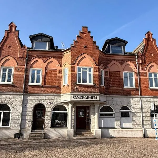 Torget Vandrarhem, hotelli kohteessa Kävlinge