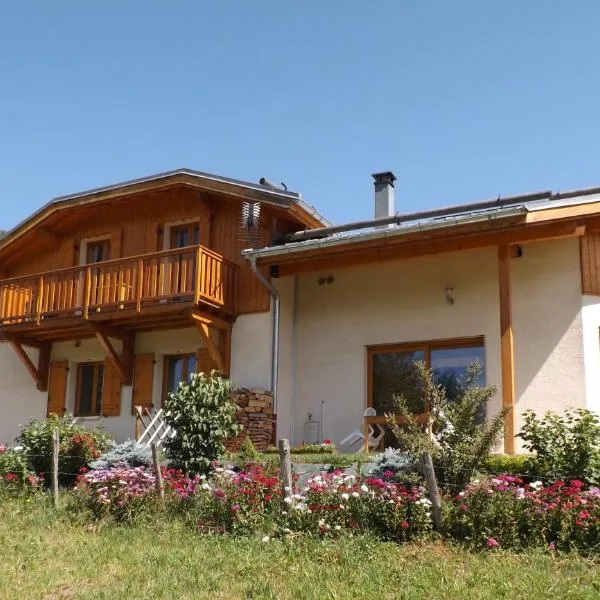 Le chalet d'Heidi – hotel w mieście Bourg-Saint-Maurice