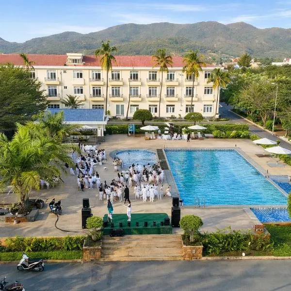 롱하이에 위치한 호텔 Bason Hotel Long Hải