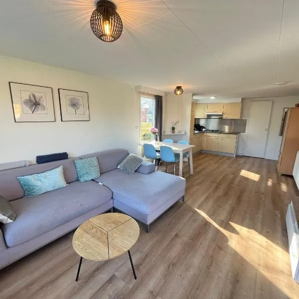 Luxe chalet met sauna op de Veluwe, ξενοδοχείο σε Putten