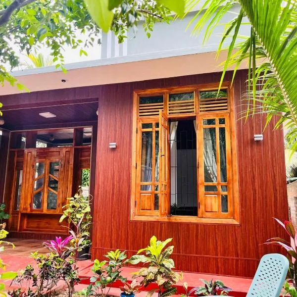 Coral Bay Villa, hotell i Pottuvil