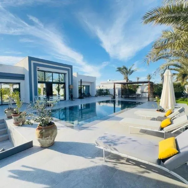 Villa el Kasbah, hotel di Midoun