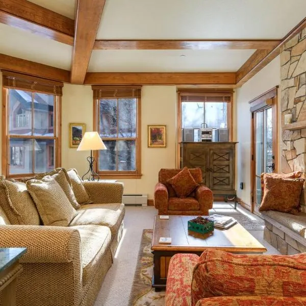 Palmyra 3D by AvantStay Gorgeous Condo in Great Location, Hotel in Telluride